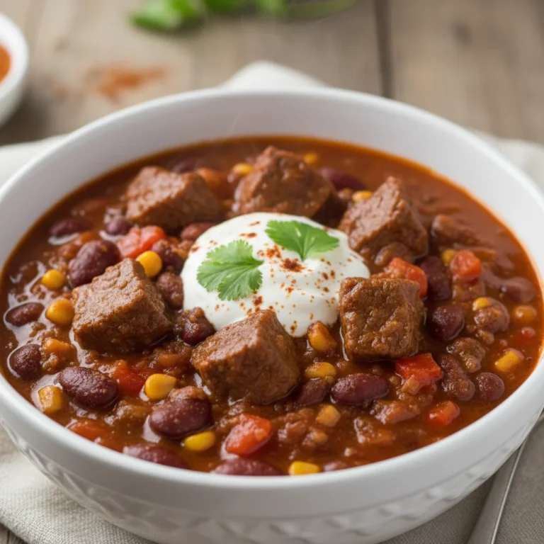 Chili Con Carne Casserole Spicy