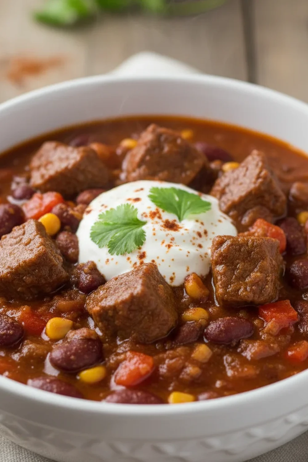 Chili Con Carne Casserole