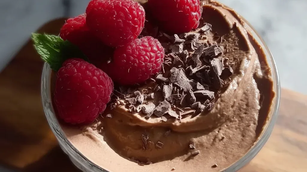 Chocolate Protein Mousse