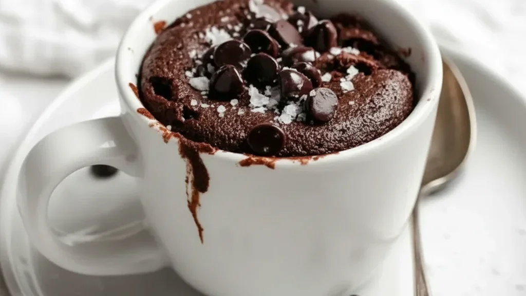 Five-Minute Protein Mug Cake