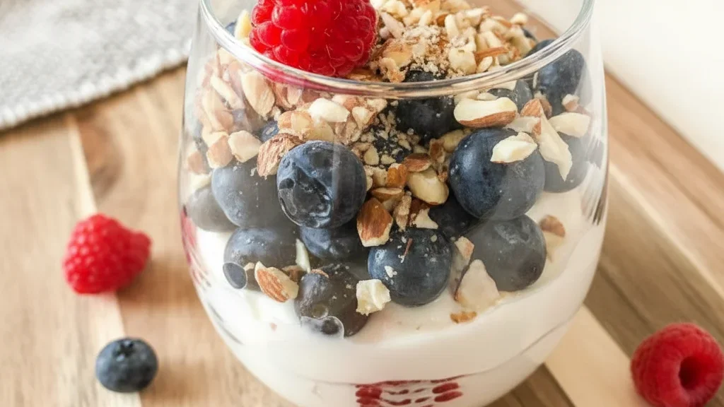 Greek Yoghurt & Berry Parfait