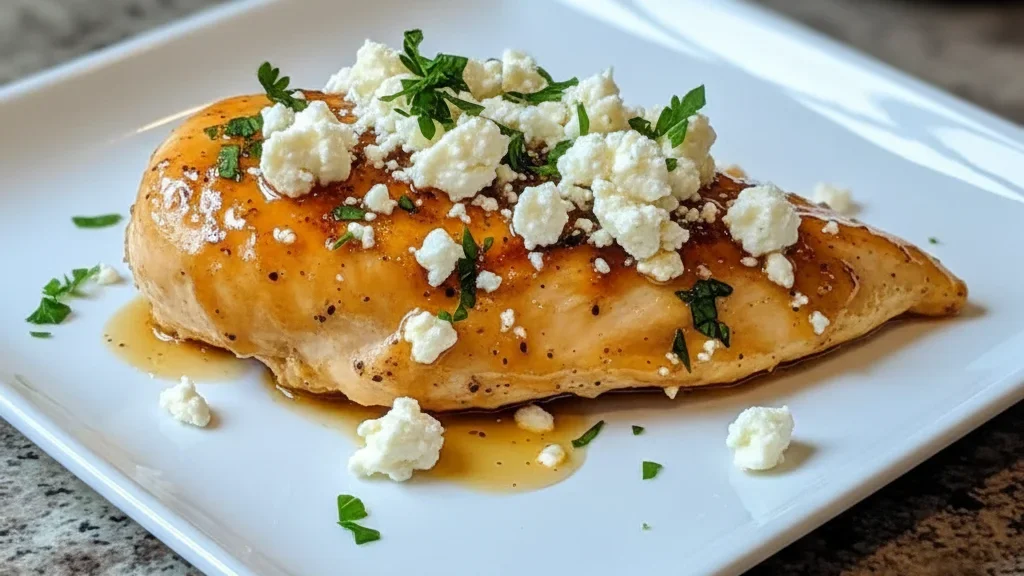 Honey Feta Chicken