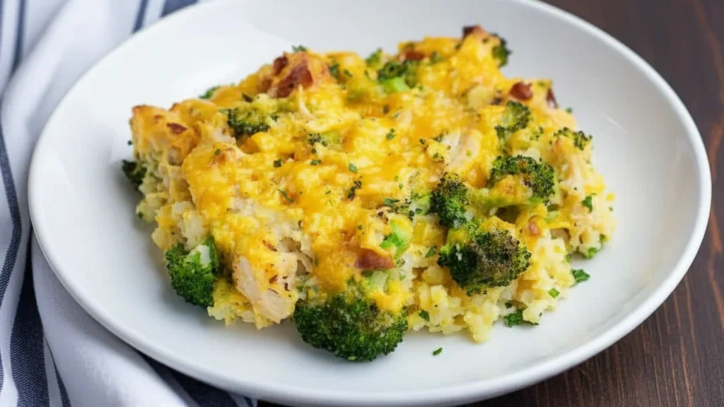 Low Carb Chicken Casserole
