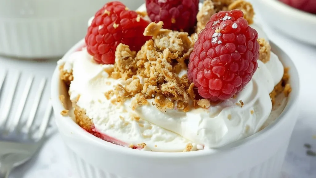 No-Bake Cheesecake Bowl