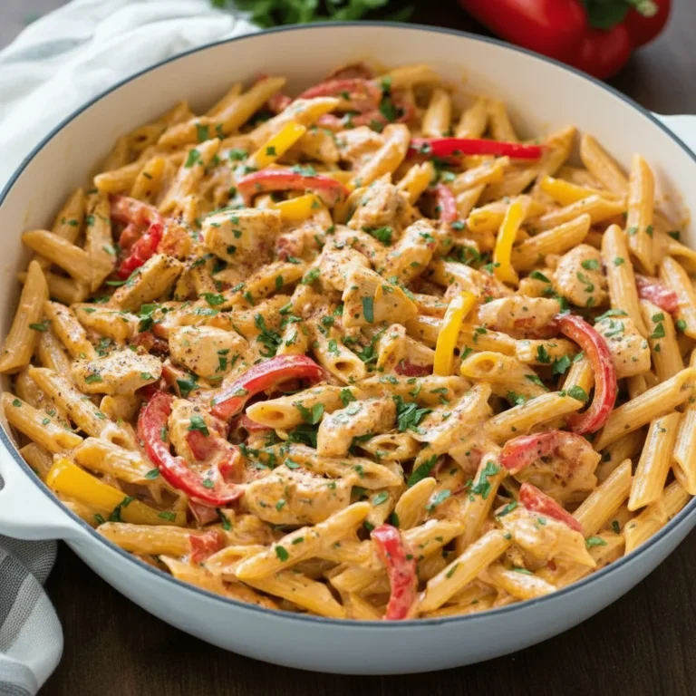 One-Pot Cajun Chicken Pasta: Creamy & Spicy
