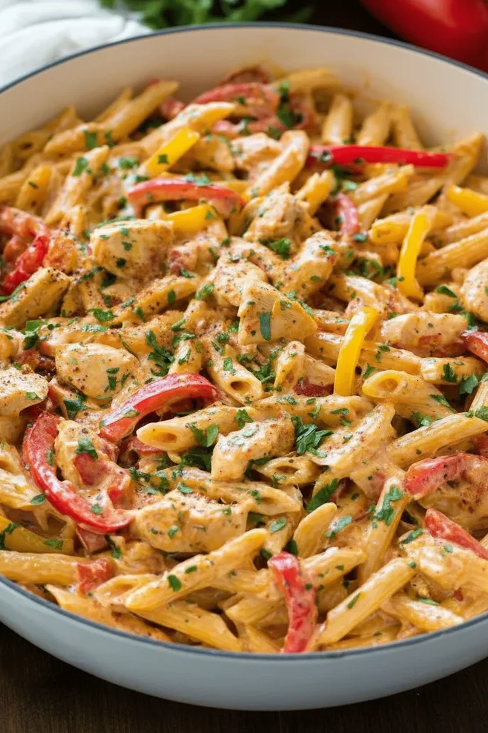 One-Pot Cajun Chicken Pasta: Creamy & Spicy
