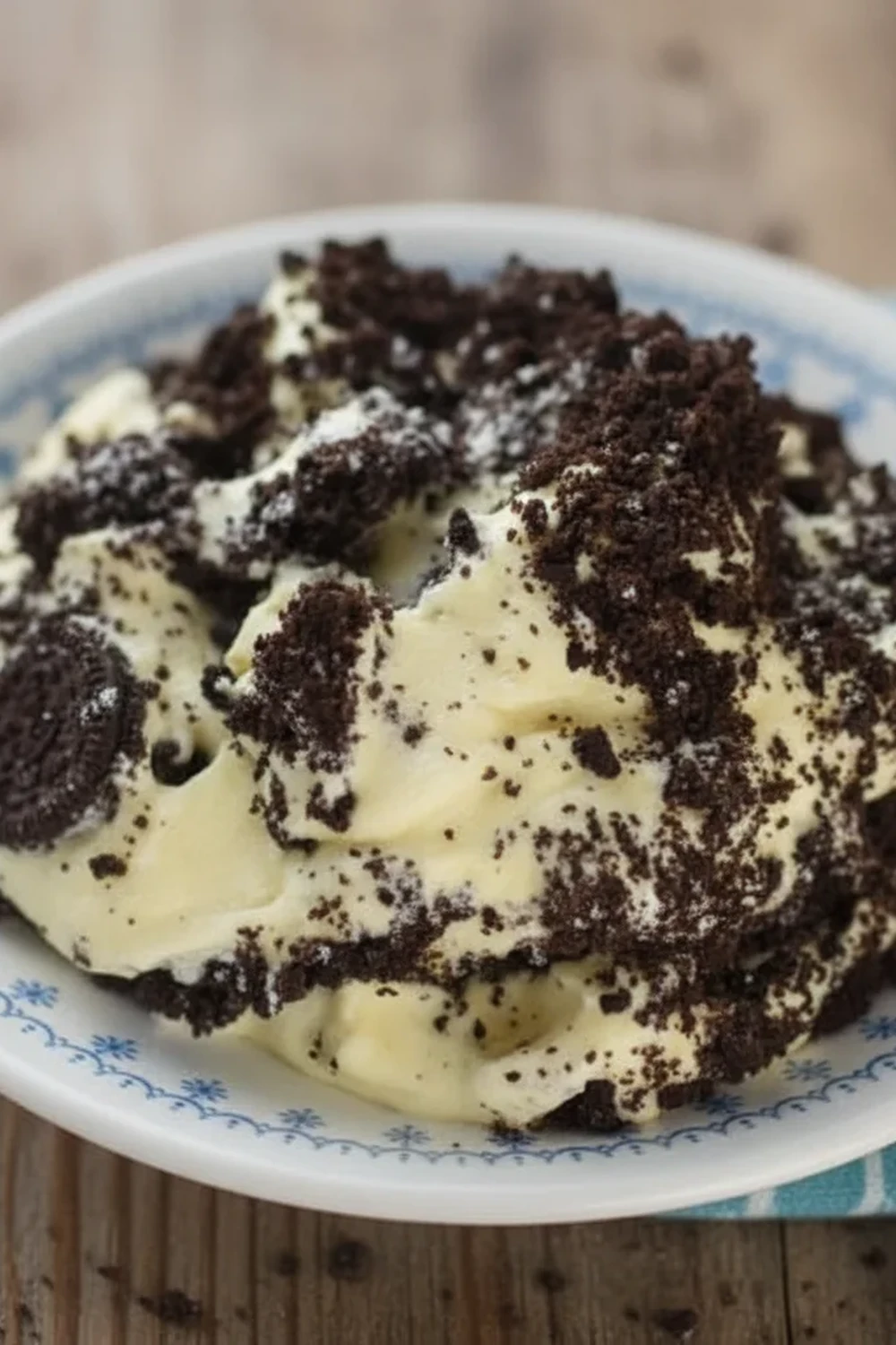 Oreo Cookie Dirt Pudding Recipe
