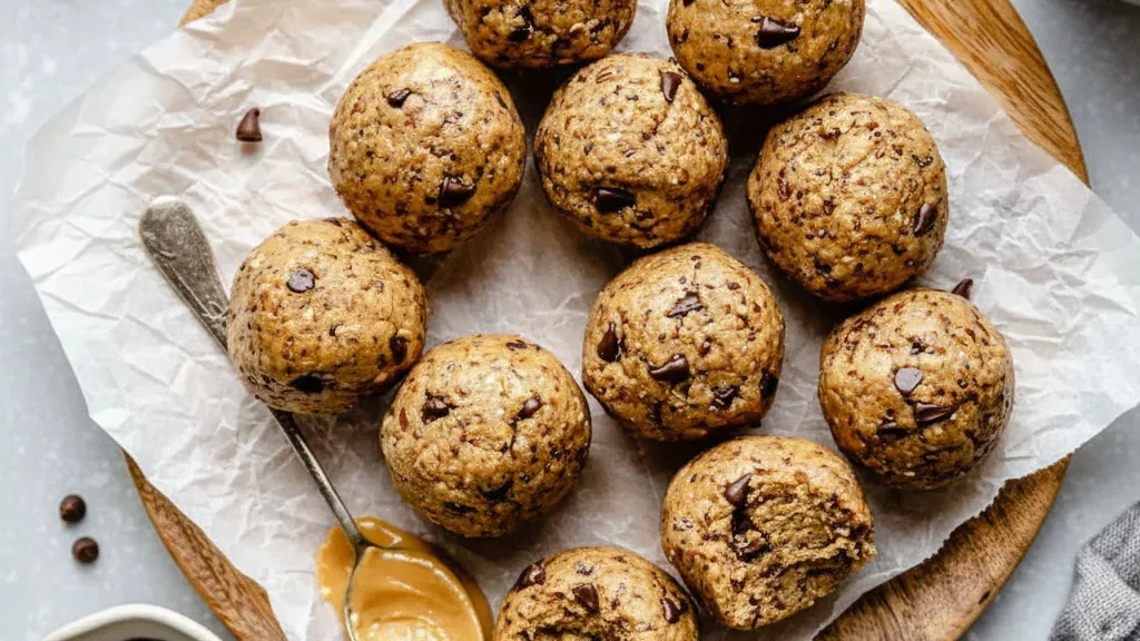 Peanut Butter Protein Balls