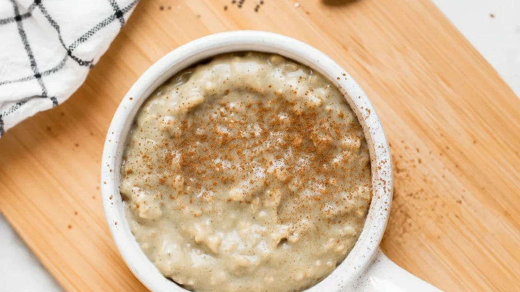Protein-Boosted Porridge