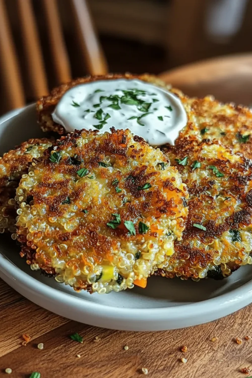 Quinoa Veggie Patties Recipe