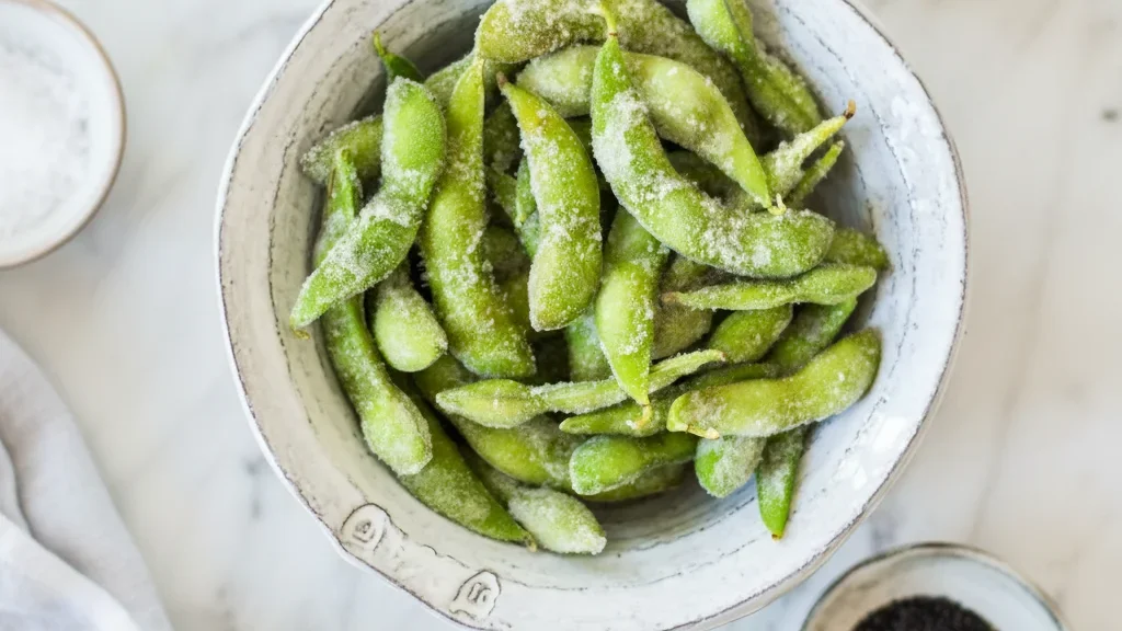 Salted Edamame Beans