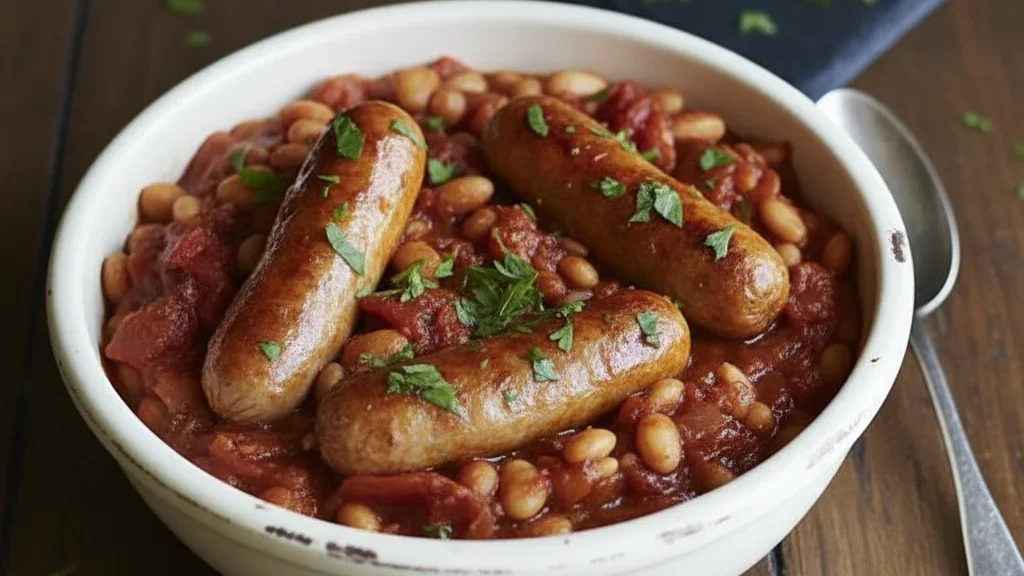 Sausage & Butter Bean Cassoulet Casserole