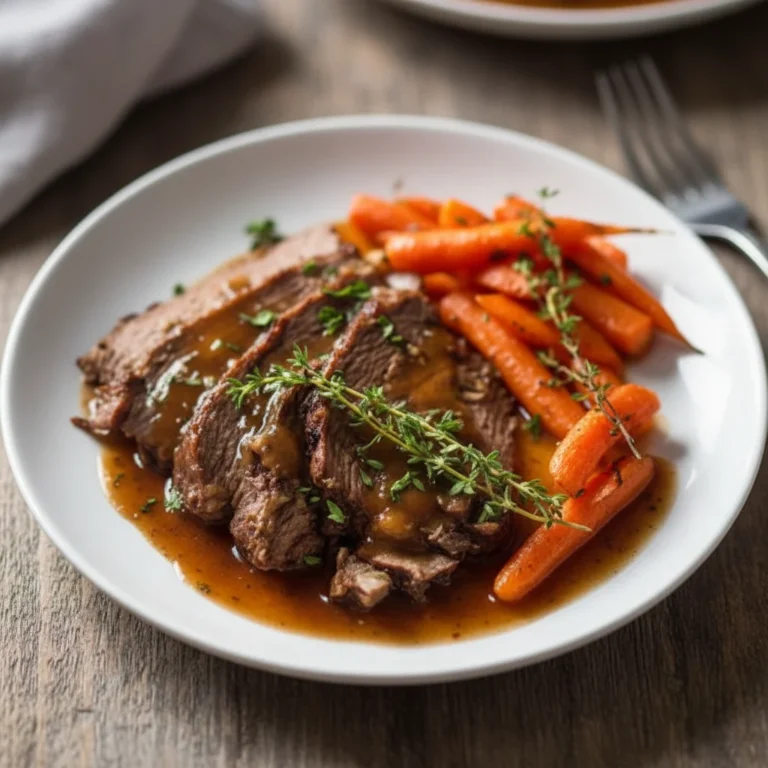 Slow Cooker Chuck Roast Pot Roast