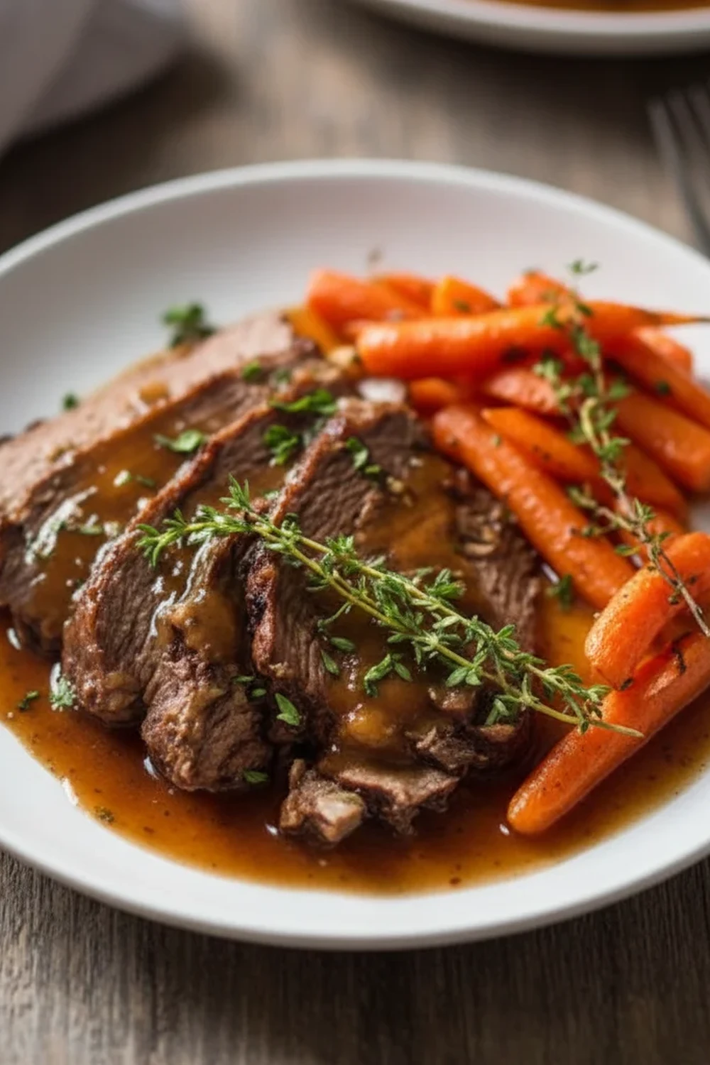 Slow Cooker Chuck Roast