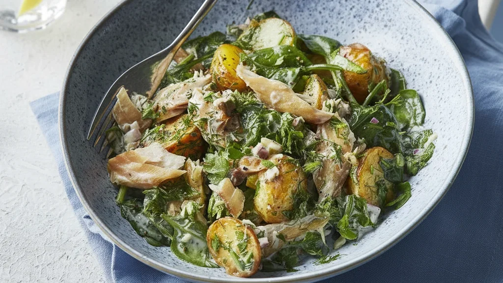 Smoked Mackerel & New Potato Salad