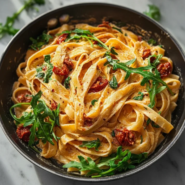 Sun Dried Tomato Vegan Pasta Recipe