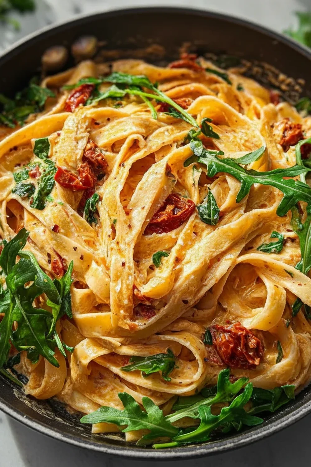 Sun Dried Tomato Vegan Pasta Recipe