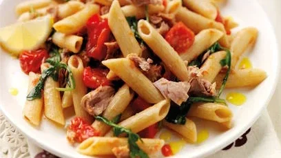 Tuna, White Bean and Rocket Pasta