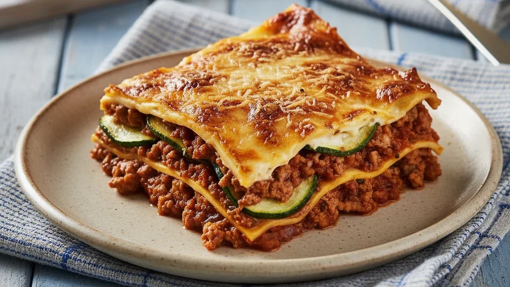 Turkey & Courgette Lasagne