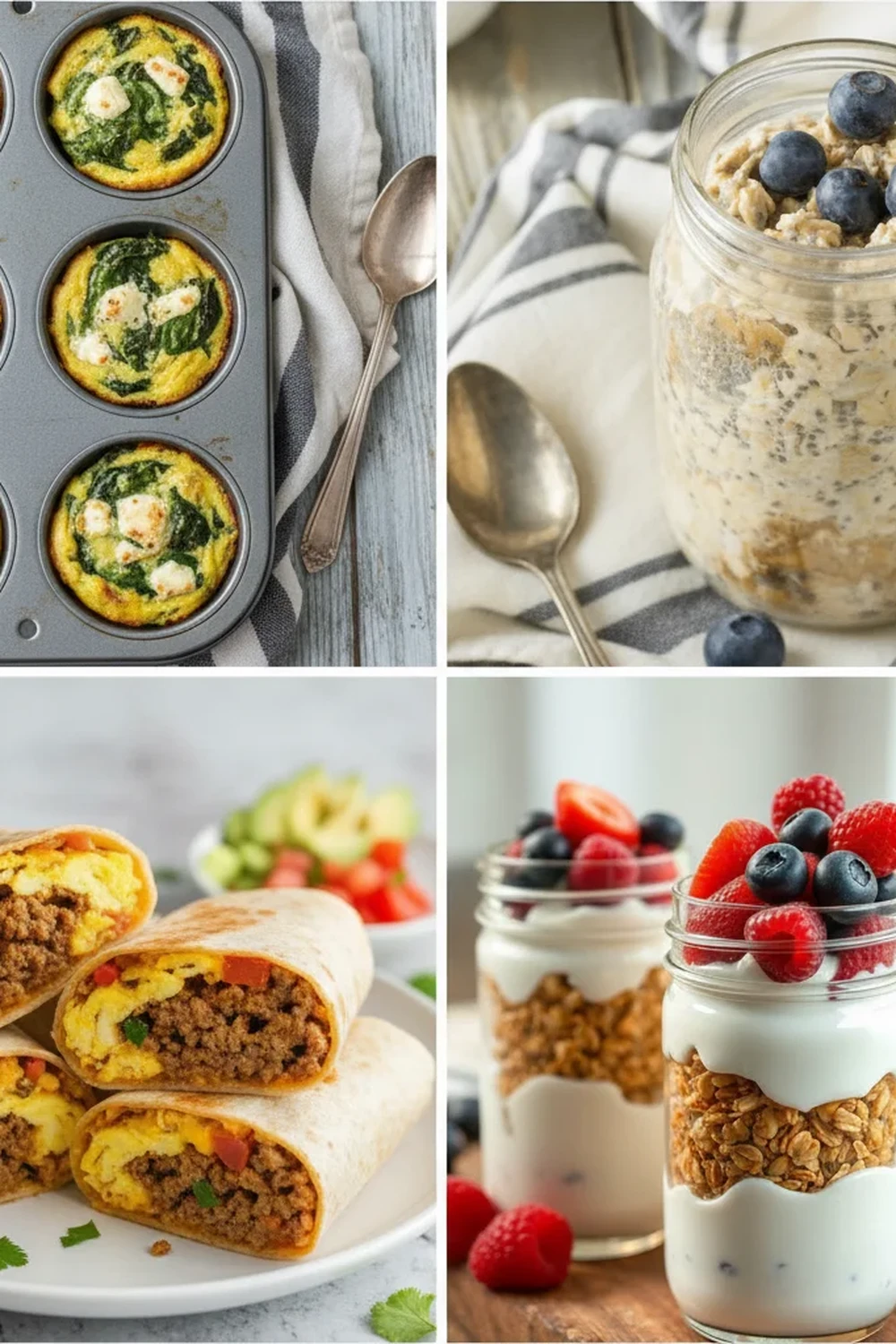11 High-Protein Breakfast Meal Prep Ideas