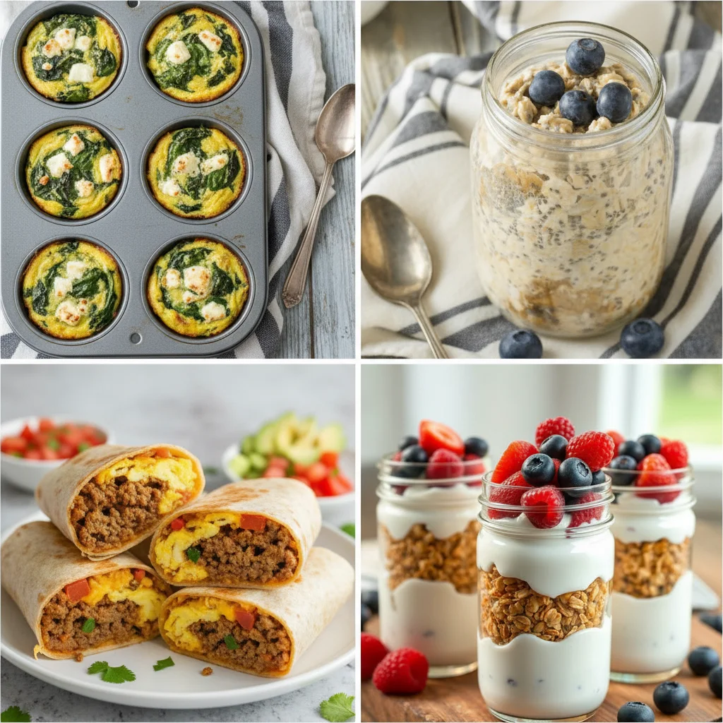 11 High-Protein Breakfast Meal Prep Ideas