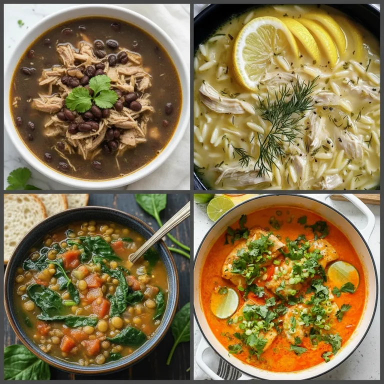 11 Low Calorie High Protein Soups