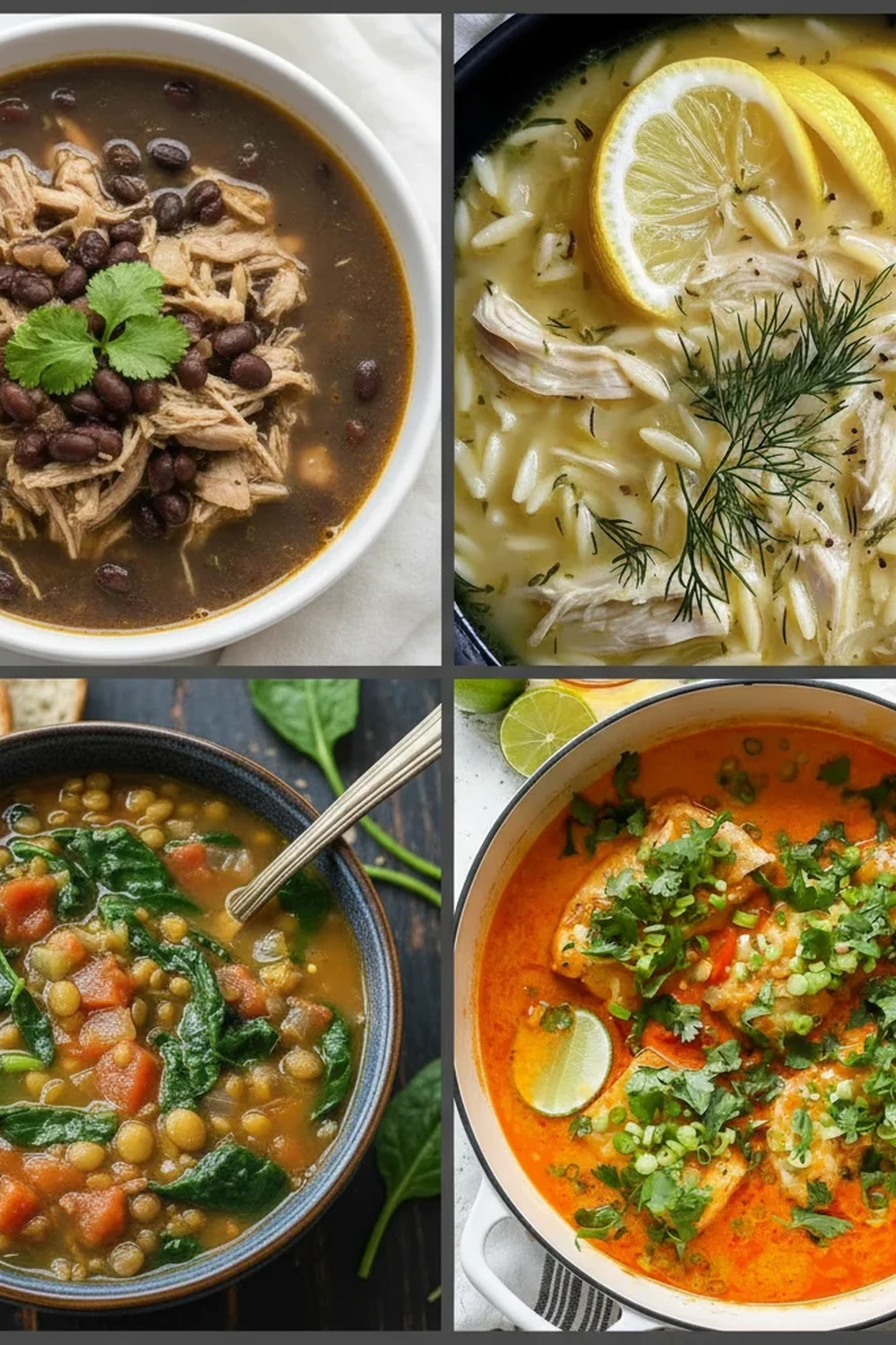 11 Low Calorie High Protein Soups