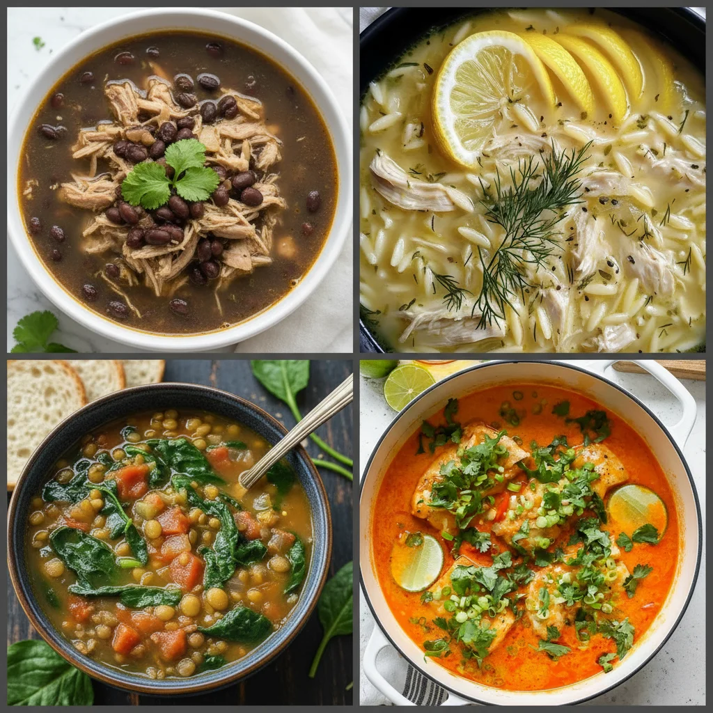 11 Low Calorie High Protein Soups