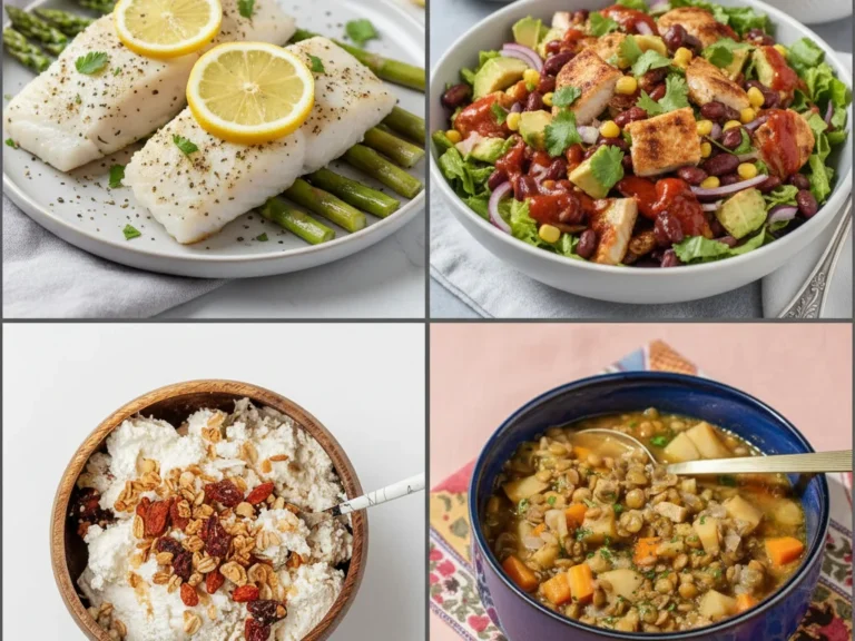 16 High-Protein Low-Calorie Foods