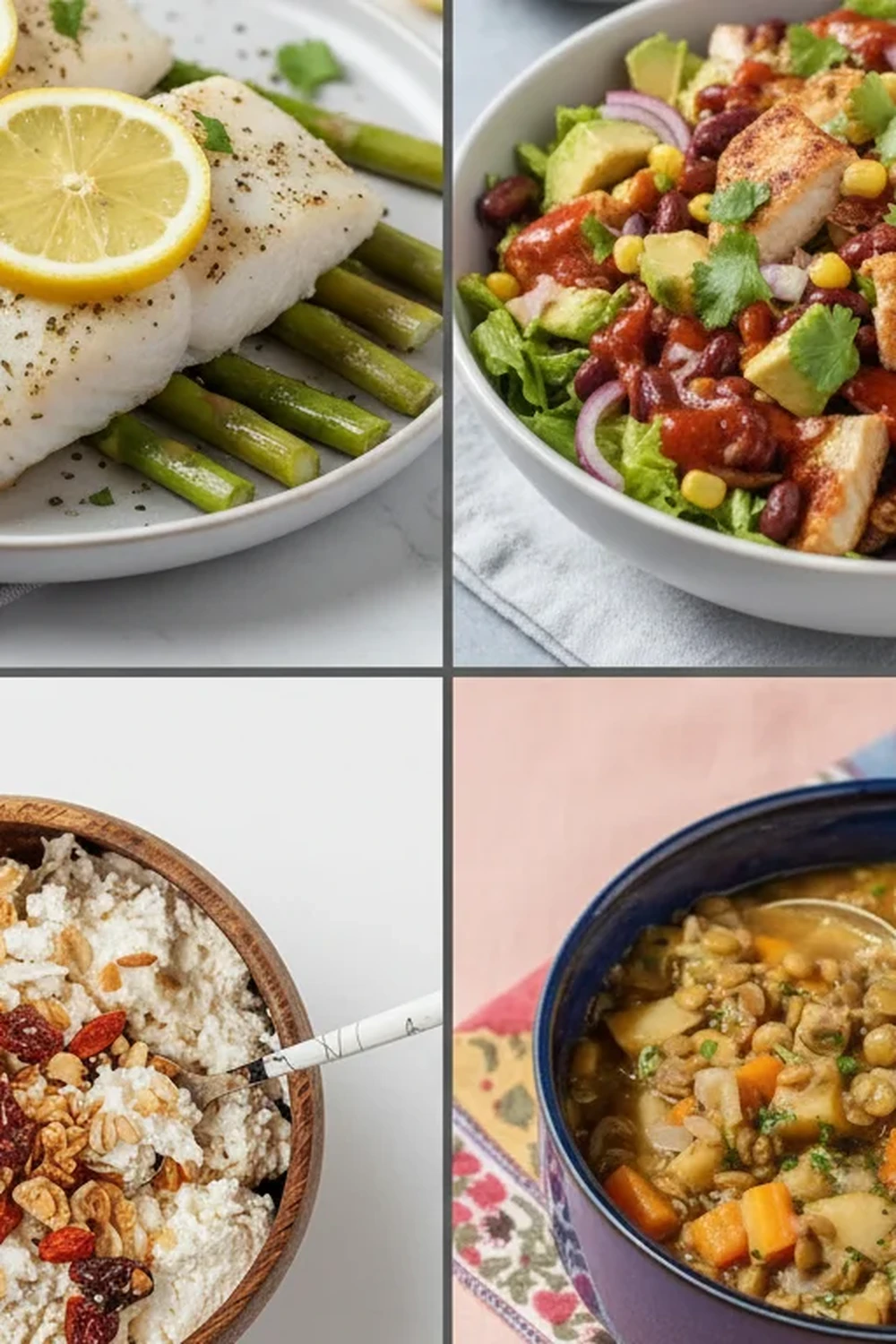 16 High-Protein Low-Calorie Foods