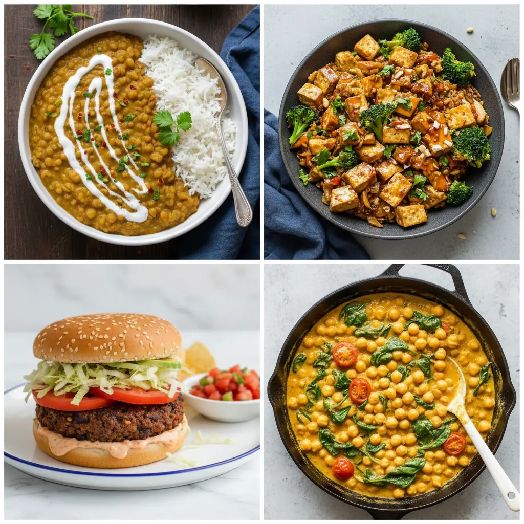 17+ High Protein Vegan Meals For Easy Weeknight Dinners