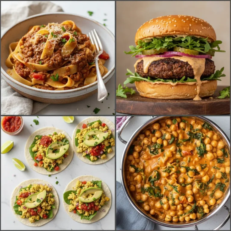 17+ High Protein Vegan Meals For Easy Weeknight Dinners