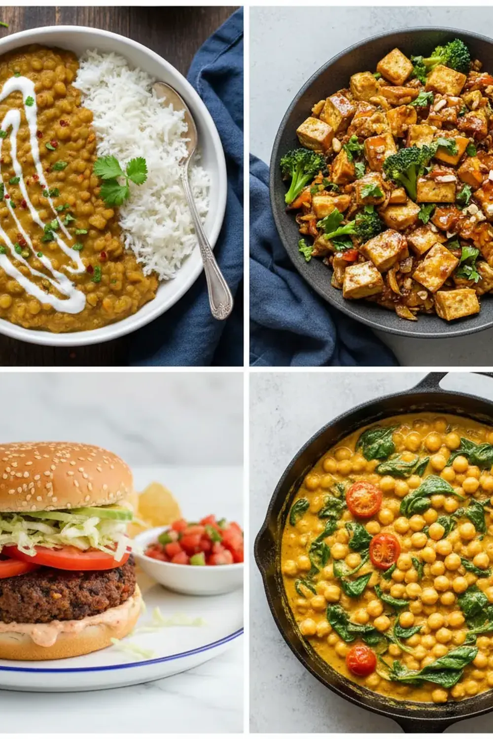 17+ High Protein Vegan Meals for Easy Weeknight Dinners
