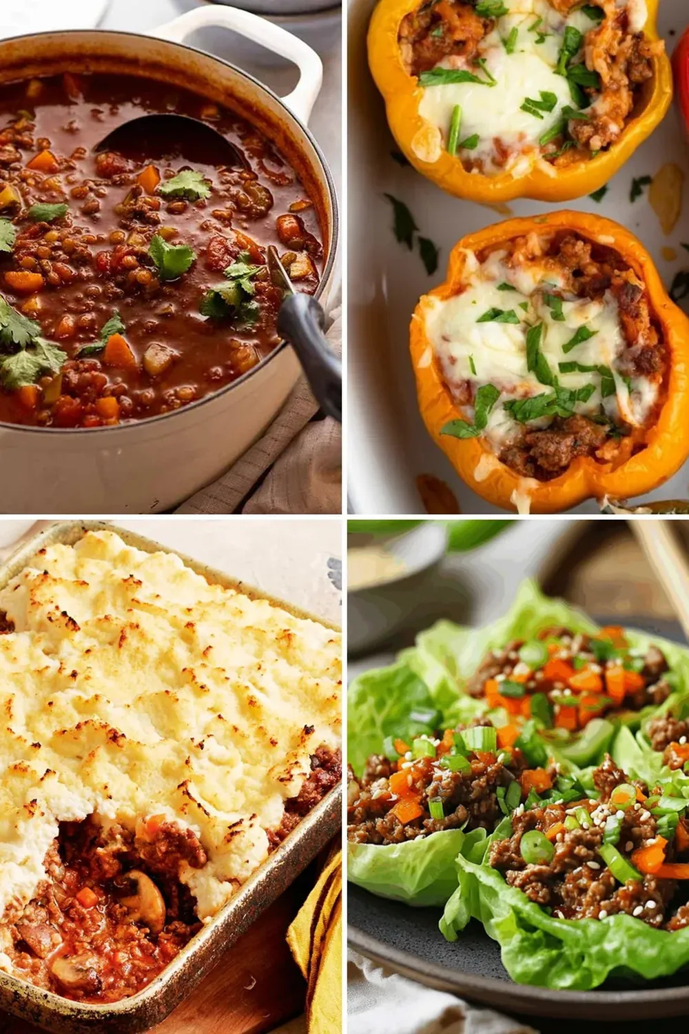 20 Ground Beef Recipes Under 400 Calories