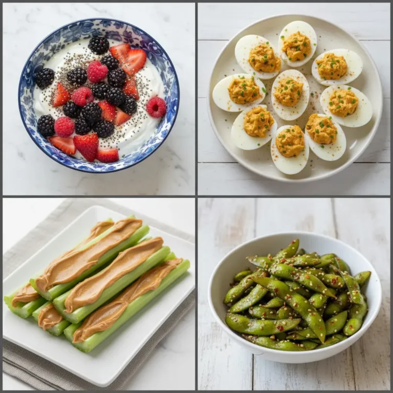 20 High Protein Low Carb Snacks For A Healthy Diet
