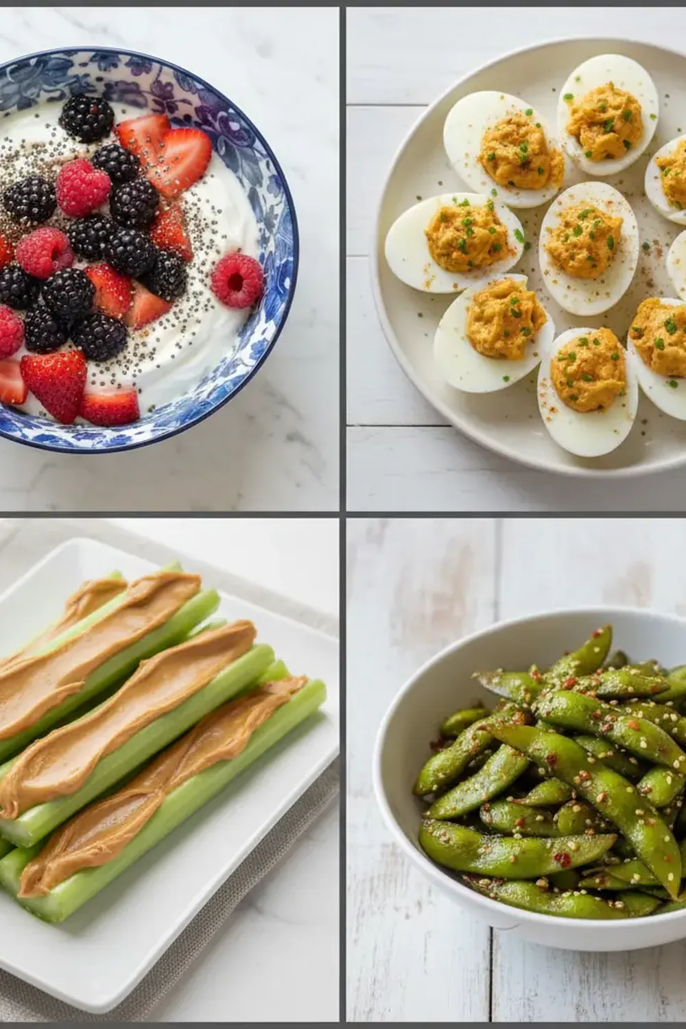20 High Protein Low Carb Snacks for a Healthy Diet