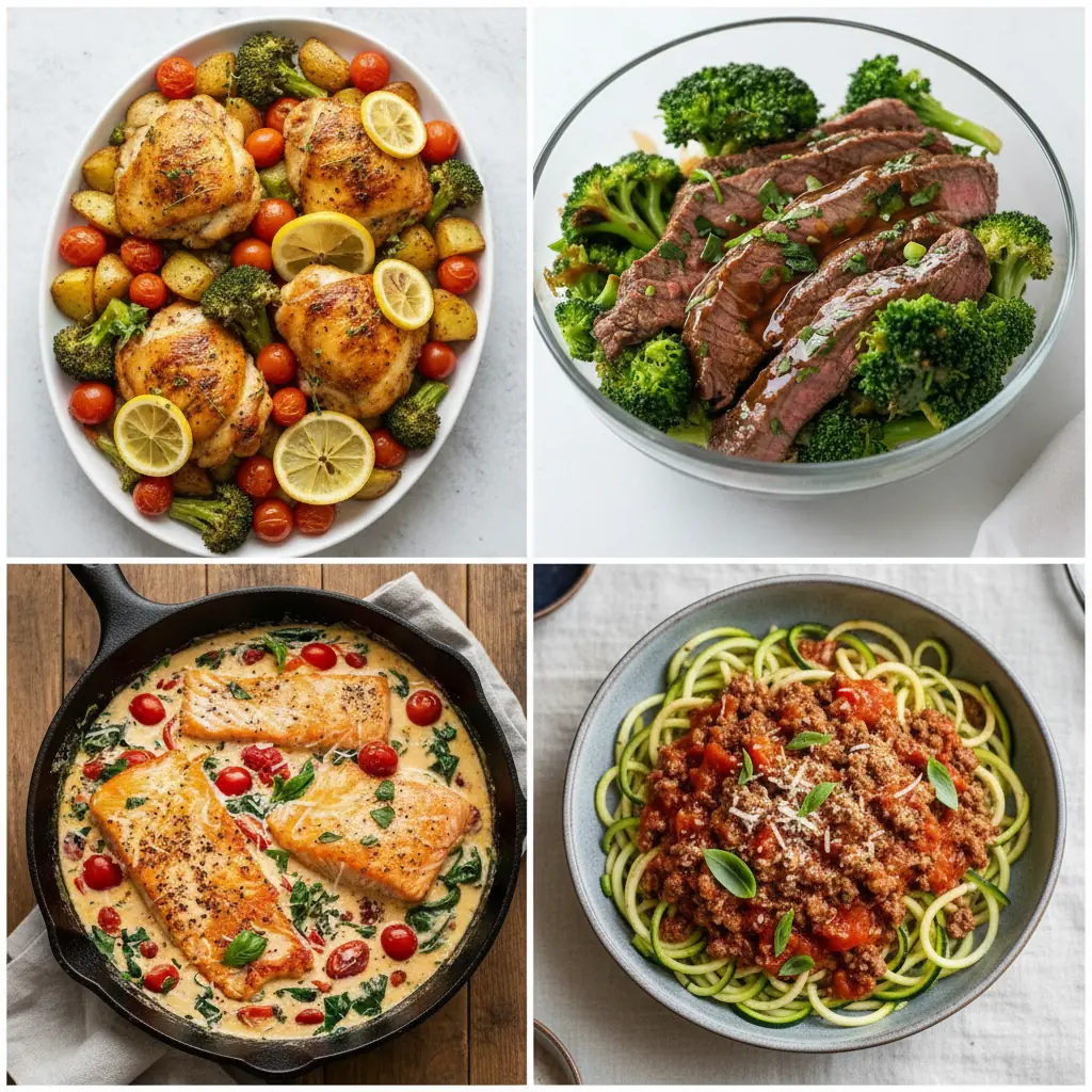 20 Low Carb Dinner Recipes For Busy Families