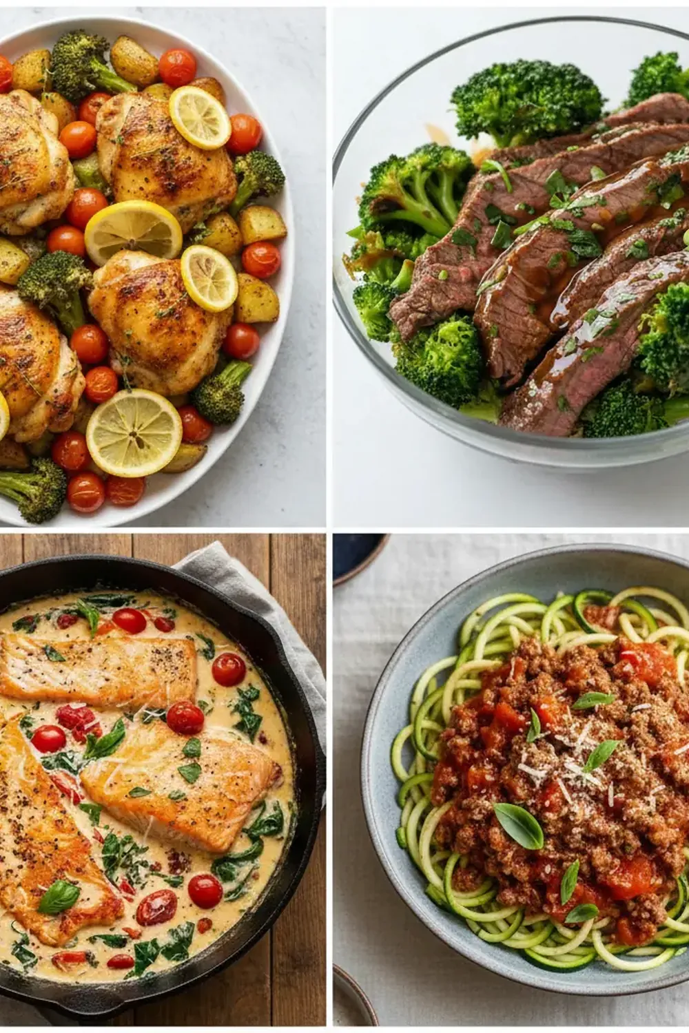 20 Low Carb Dinner Recipes For Busy Families