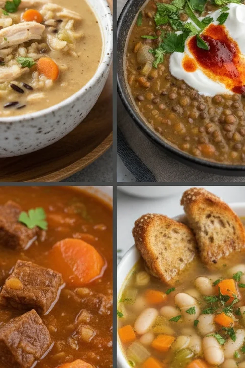 20 Of the Best High Protein Soup Recipes