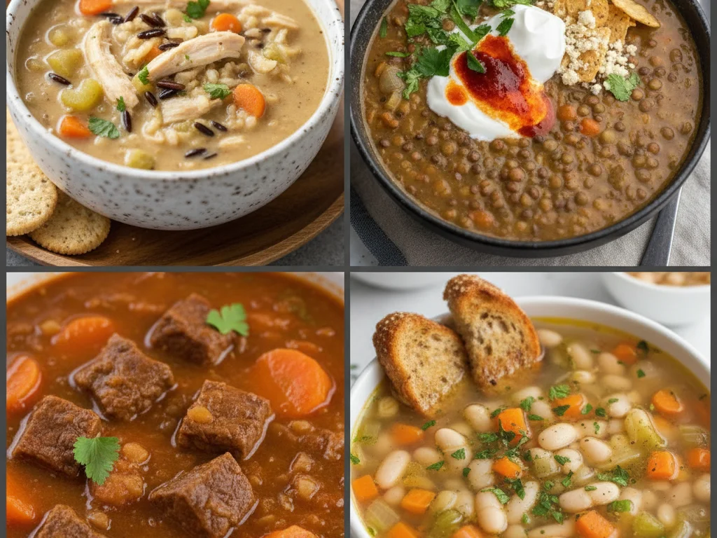 20 Of The Best High Protein Soup Recipes