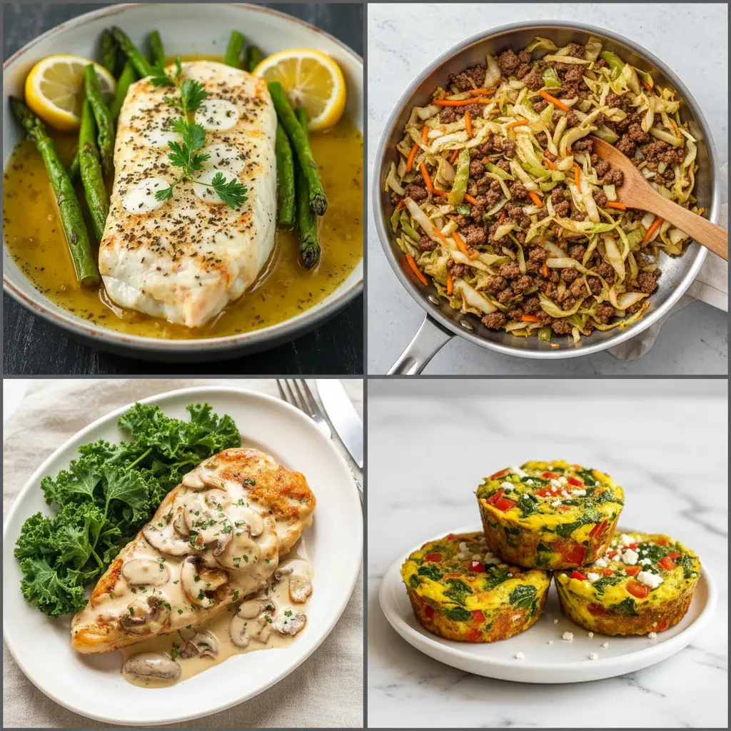 21 High Protein Low Carb Dinners Under 500 Kcal