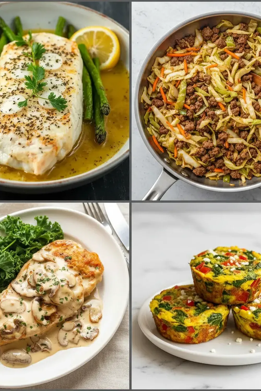 21 High Protein Low Carb Dinners Under 500 Kcal