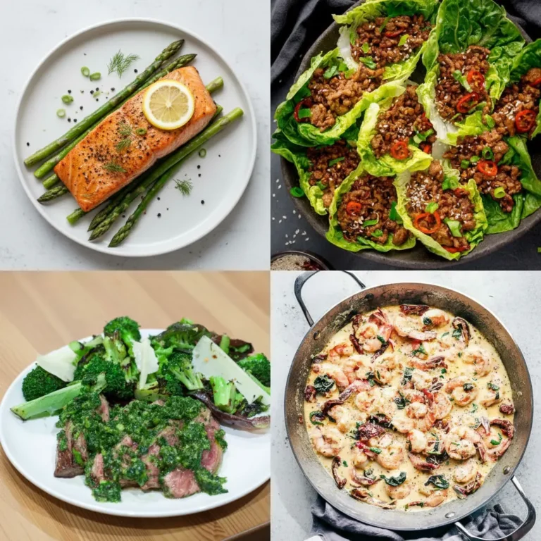 21 High Protein Low Carb Dinners With 30G+ Protein