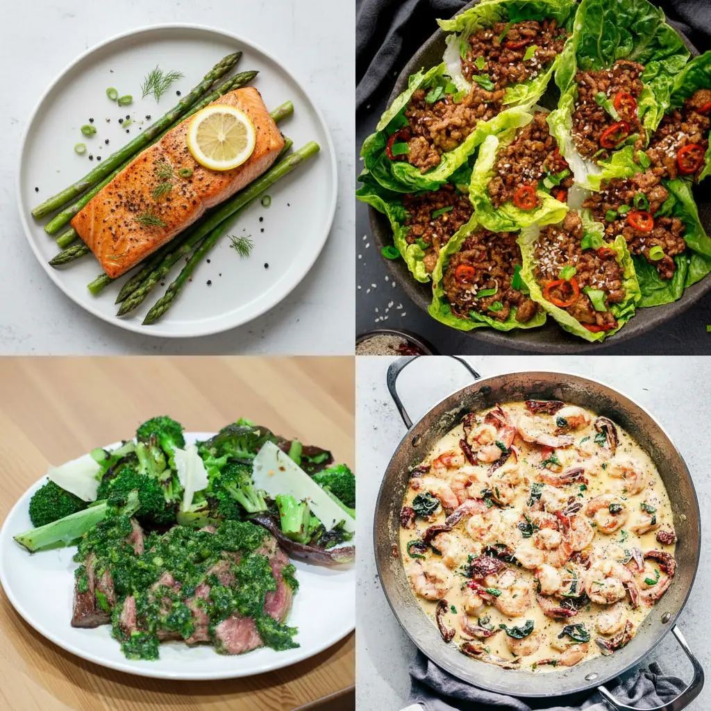 21 High Protein Low Carb Dinners With 30G+ Protein