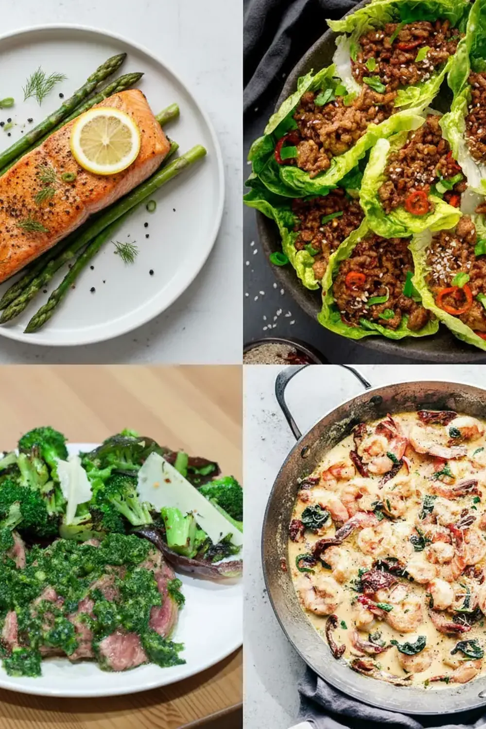 21 High Protein Low Carb Dinners With 30G+ Protein