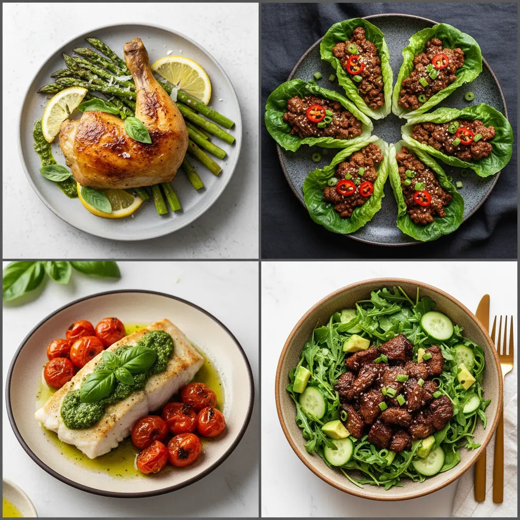 21 Low Carb High Protein Recipes Under 500 Kcal