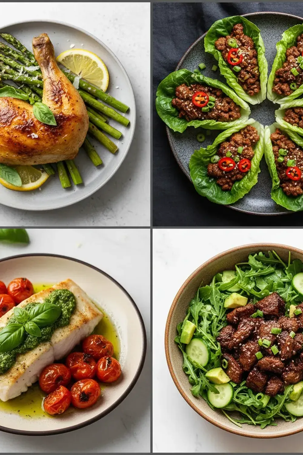 21 Low Carb High Protein Recipes Under 500 Kcal