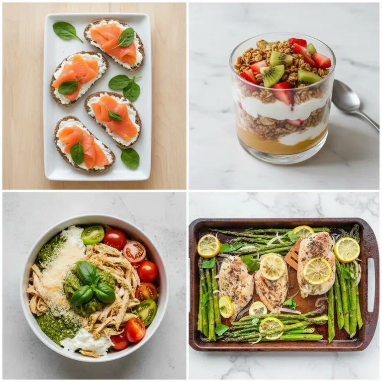 21 Super Lazy Spring High Protein Meals