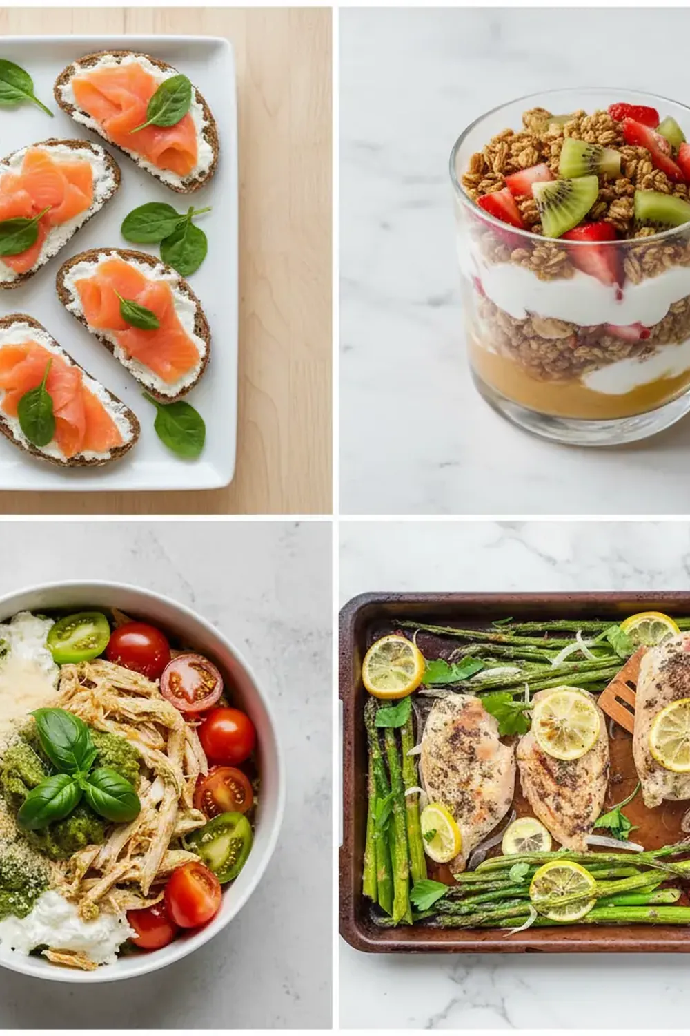 21 Super Lazy Spring High Protein Meals