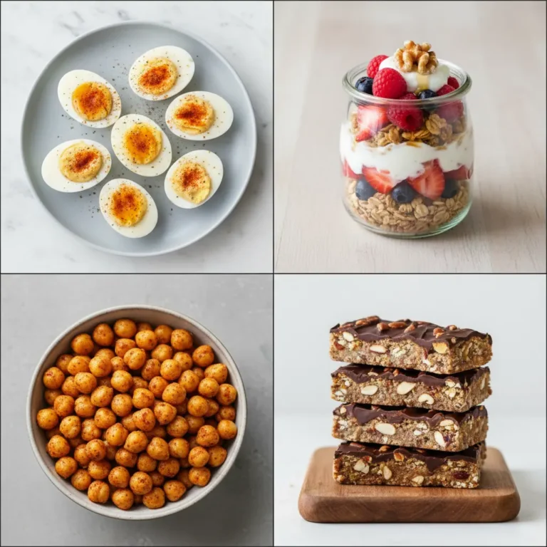 25 High Protein Snacks You Can Enjoy On The Go